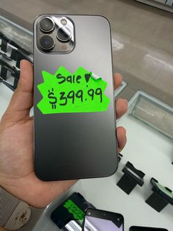 iPhone 13 Pro Max 512gb AT&T cricket