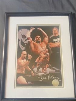 Stone Cold Steve Austin Frame