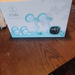 Zomee Z2 Double ELECTRIC breast Pump