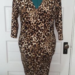 Leopard Dress