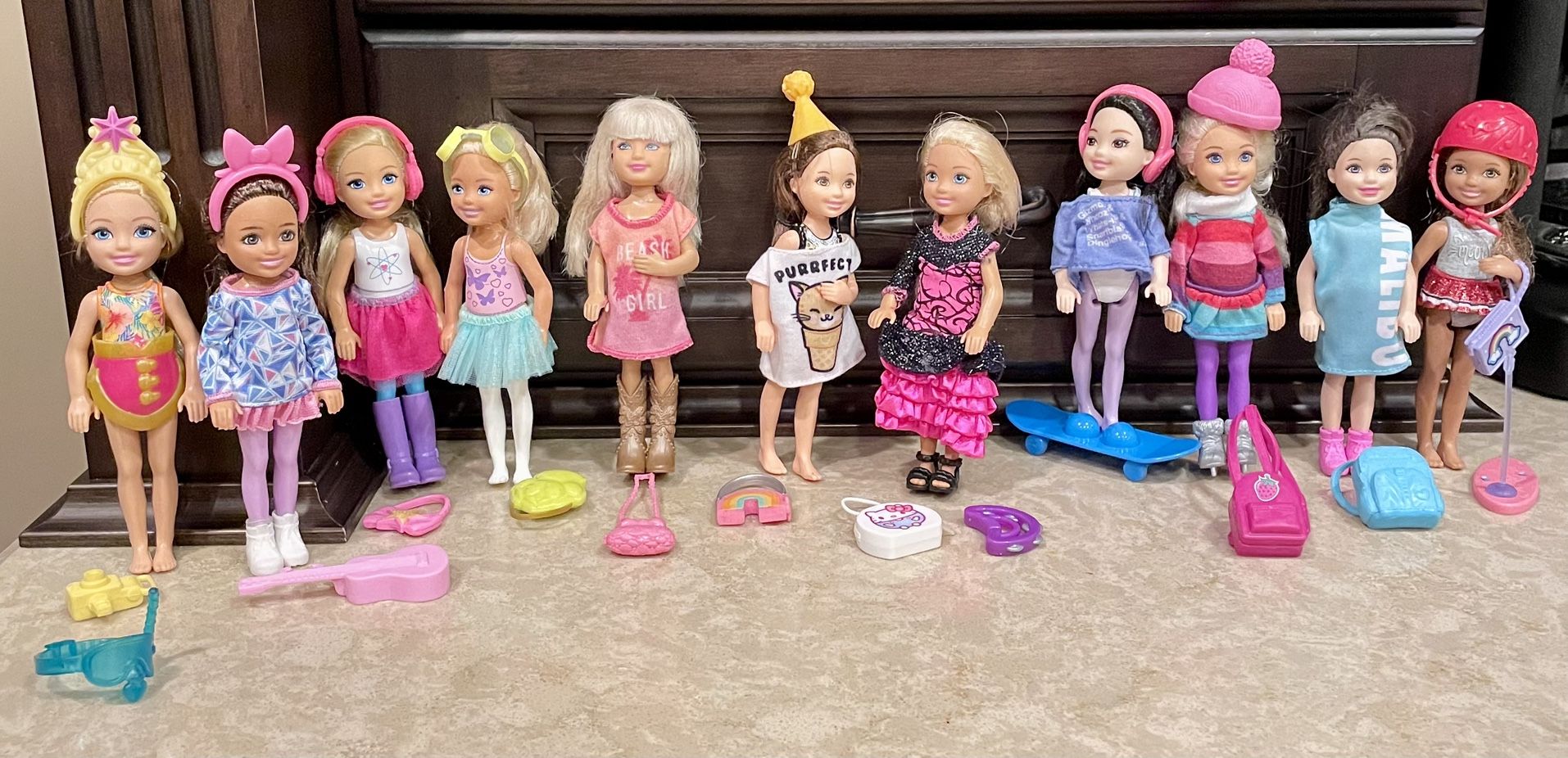 Assorted Dolls $5 EACH