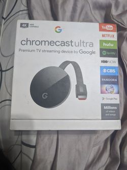 Chromecast ULTRA BRAND NEW