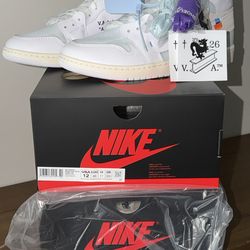 V.A.A. x Jordan 1 High OG - ‘Alaska’ - Size 12M - 2026