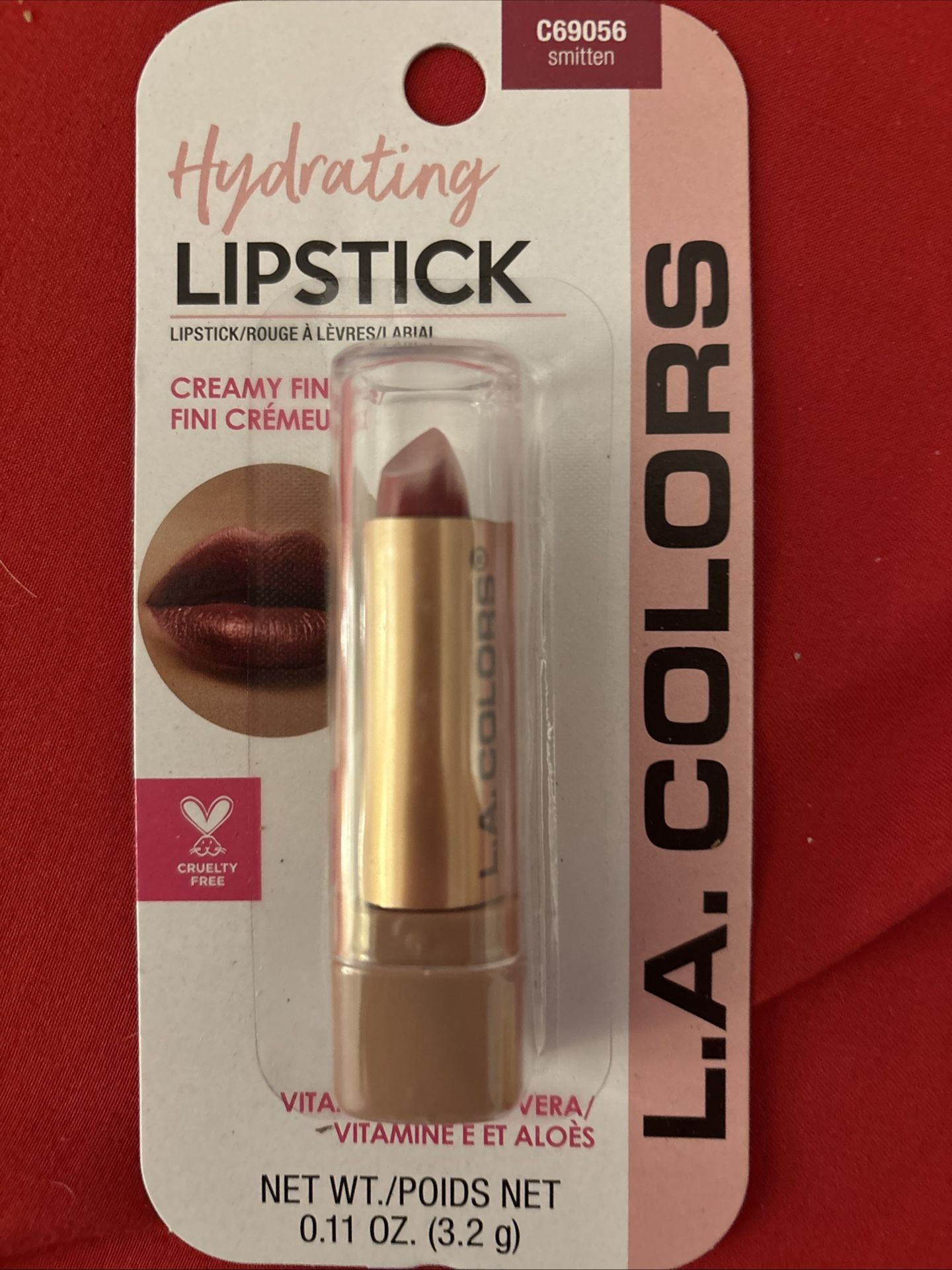 LA Colors Lipstick 