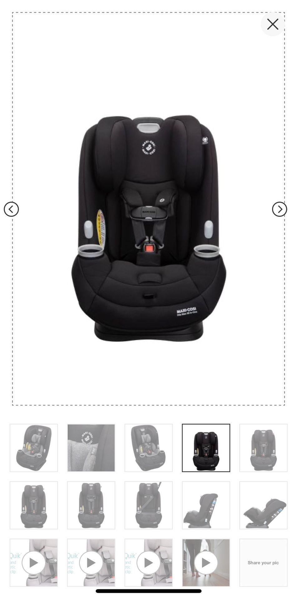 car seat adapter uppababy vista UPPAbaby VISTA/CRUZ Adapter for Maxi-Cosi/Nuna/Cybex Infant Car Seat