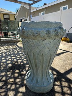 Fiberglass Vase