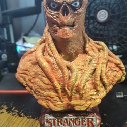 Bust Statue Of Vecna Stranger Things 