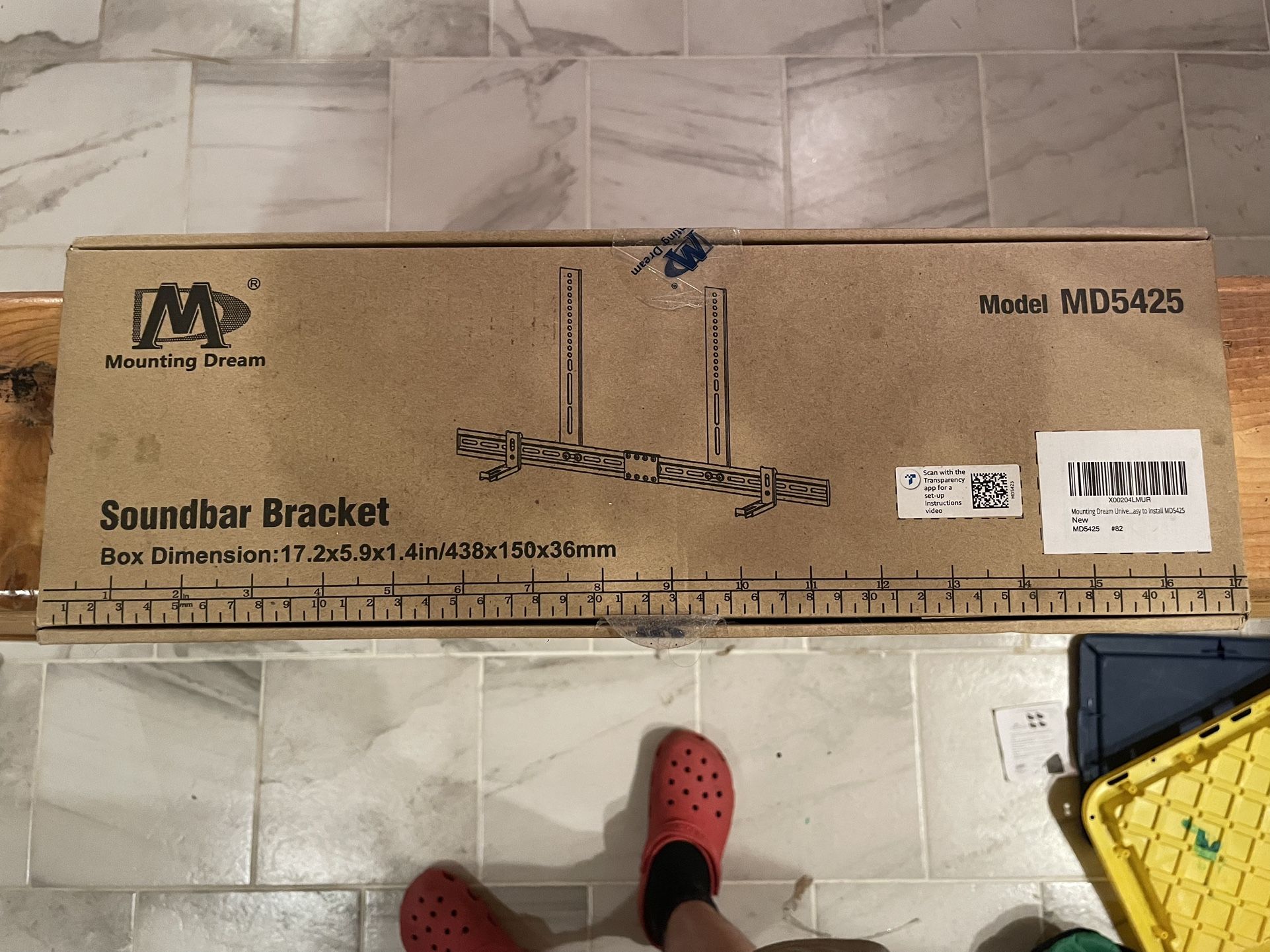 sound Bar Bracket
