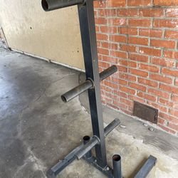 Olympic Weight Tree