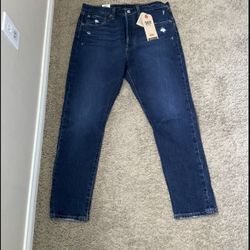 Brand New 501 Levis Skinny High Rise Women Jeans  