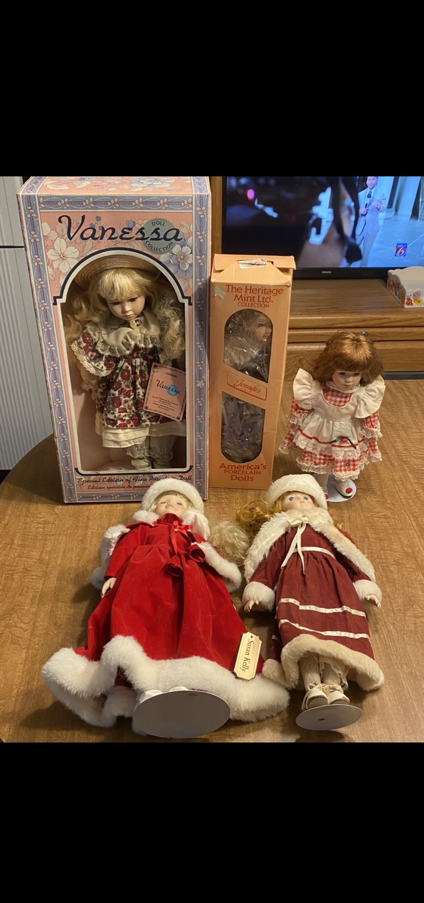 Assorted Porcelain Dolls