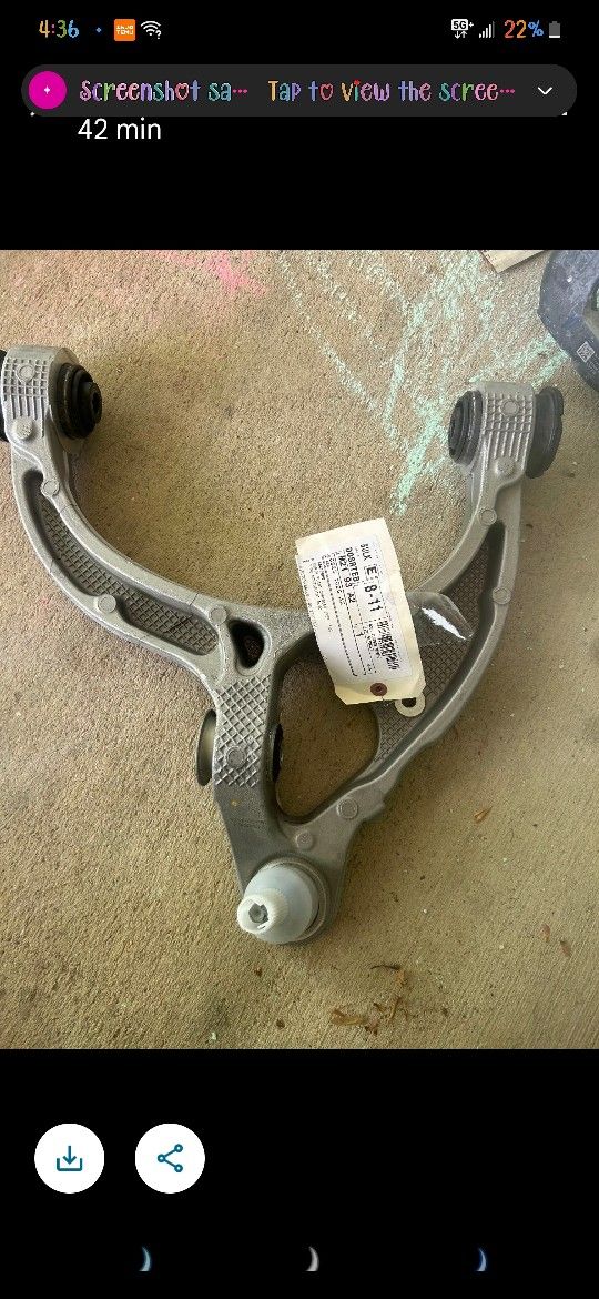OE RF Lower Control Arm For Ram 1500
