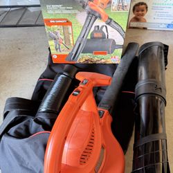 Leaf Blower / Vacuum / Mulcher – Like New