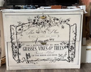 Beautiful solid wood File Cabinet