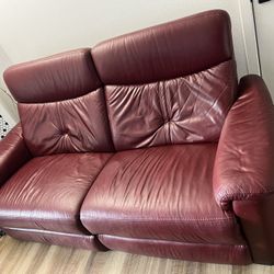 Power Recliner Sofa