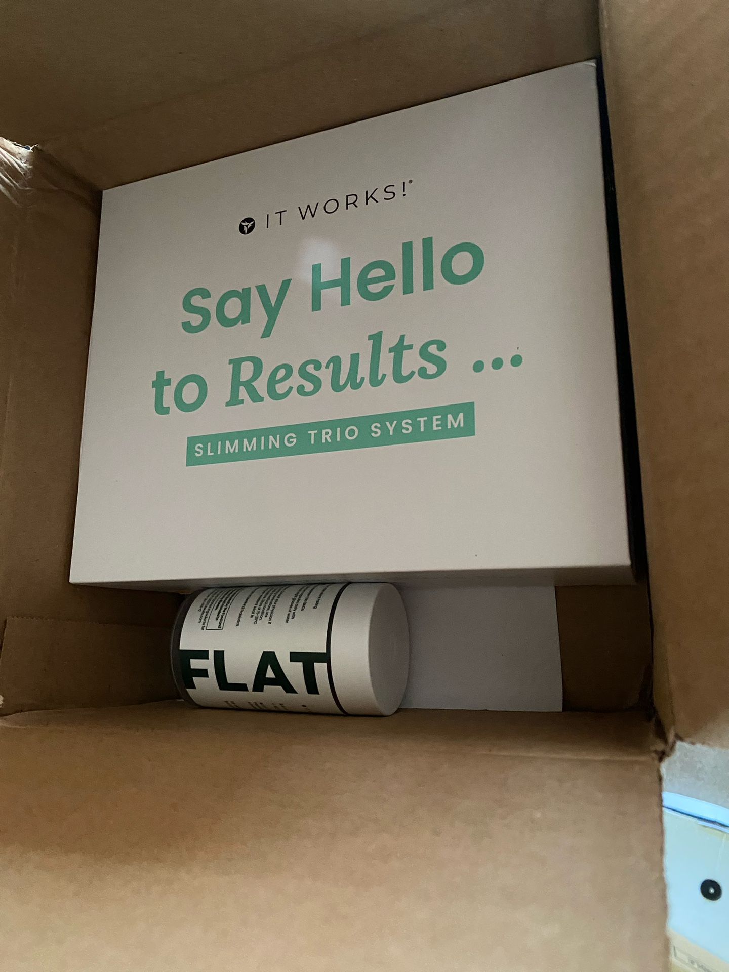 30 Day Drop Off From It Works !!