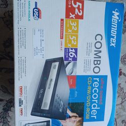 COMBO RECORDER CD-RW/DVD-ROM..BRAND NEW..