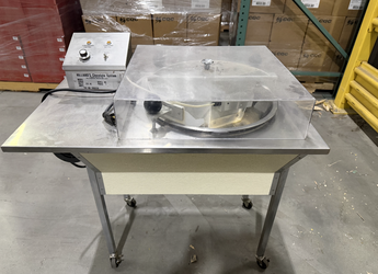 Chocolate Tempering Melting Hilliard’s 80lb Capacity per Day