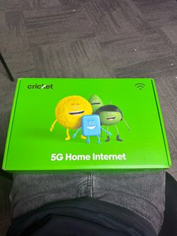 Cricket Home Internet!