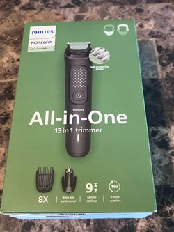 13 in 1 trimmer
