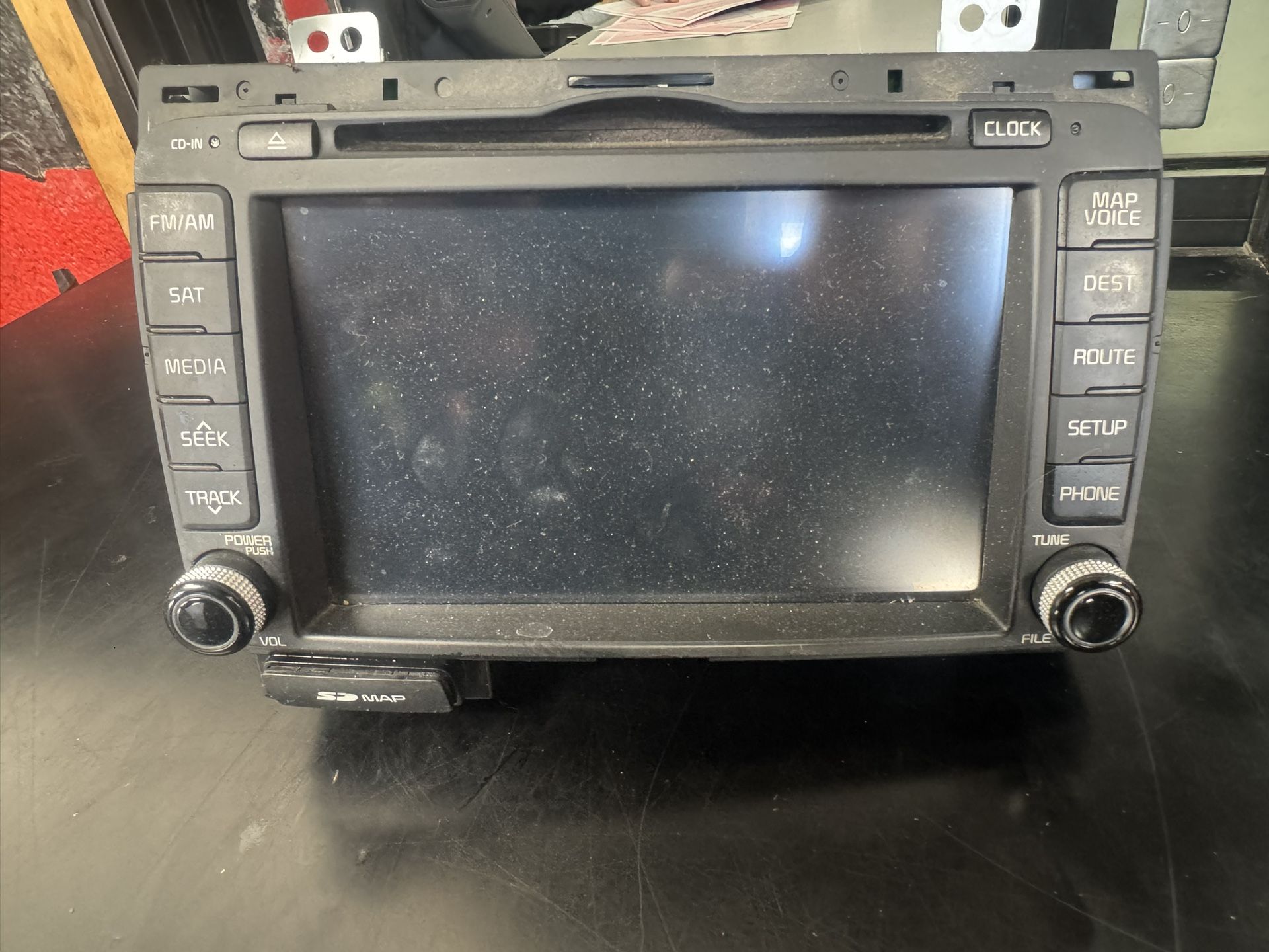 2014-16 Kia Sportage Head Unit