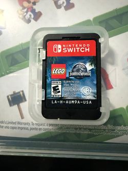 Lego jurassic world