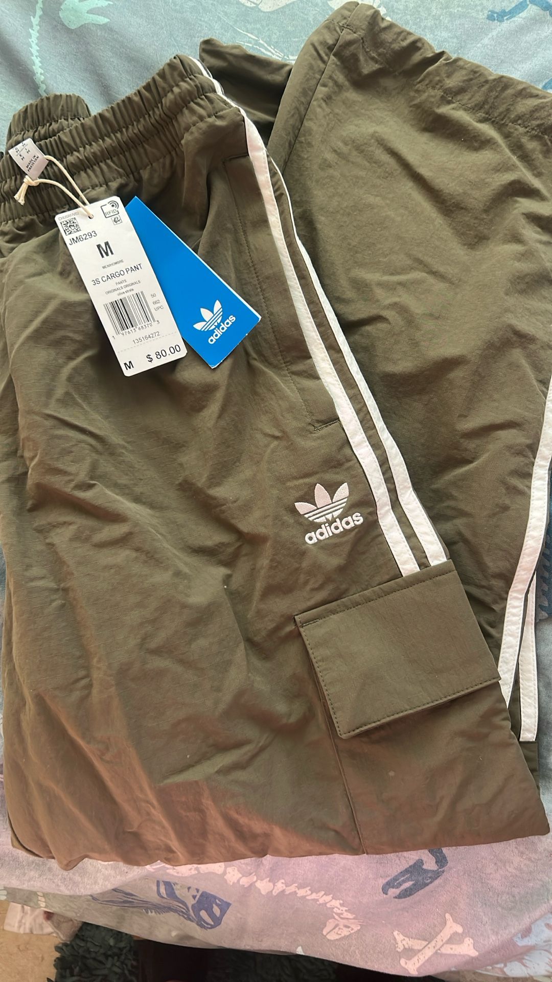 ADIDAS CARGO PANT