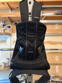 BabyBjörn Baby Carrier, Black