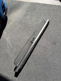 Original BMW X5 trunk cover, retractable cargo cover