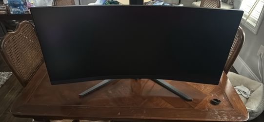 AOC CU34G4 34” 2K  180 hz curved screen ultra wide