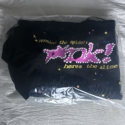 Spider Hoodie in Black