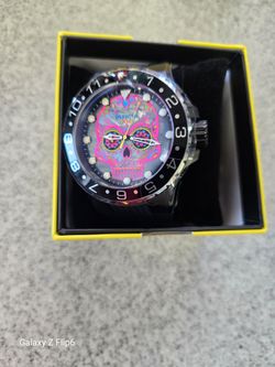 Invicta Watch 50mm Dia de la Meurtos Watch