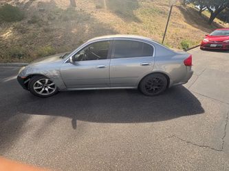 2006 Infiniti G35