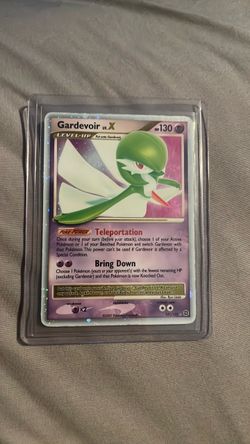 Gardevoir level x Pokémon