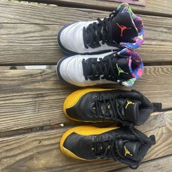Jordan’s Both Size 12c Preschool $60 For Both