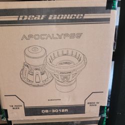 Deafbonce 3012R Sub Bran New 