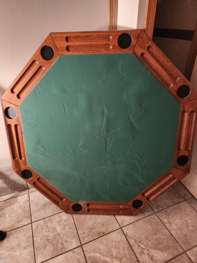 Poker Game Table Top