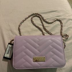 Bebe Quilted Crossbody — New With Tag
