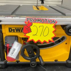 Dewalt Table Saw