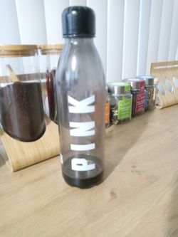 Pink bottle