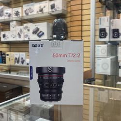 Meike 50mm T2.2 For Sony E Mount