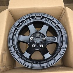 17" FUEL BLOCK rims 17x9 -12mm offset.  $1100