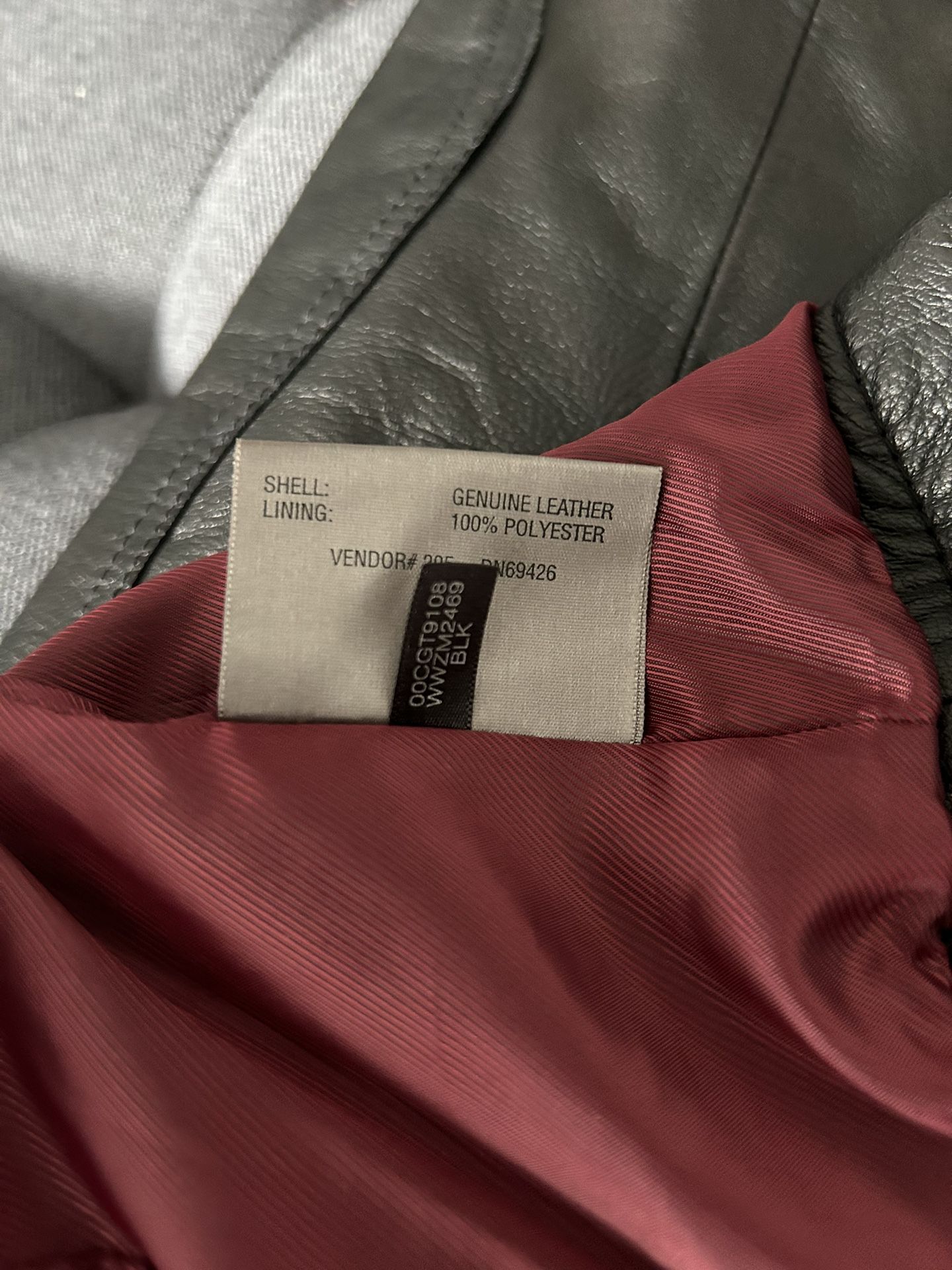 Street Legal Women's Leather Biker Jacket Small