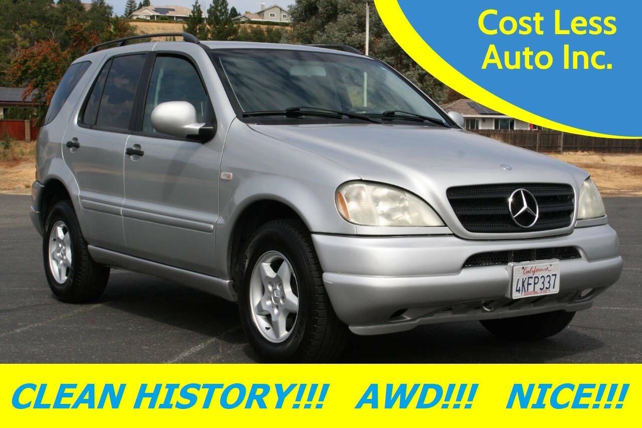 2000 Mercedes-Benz M-Class