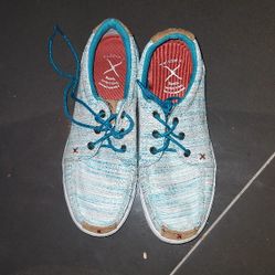 Twisted X Sneakers Shoes WHYC004 Size 8m