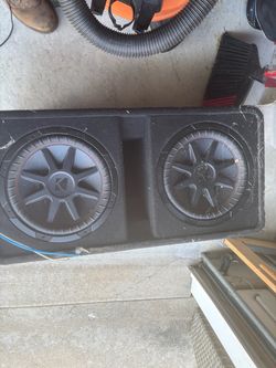 2 kicker 12 cvrs