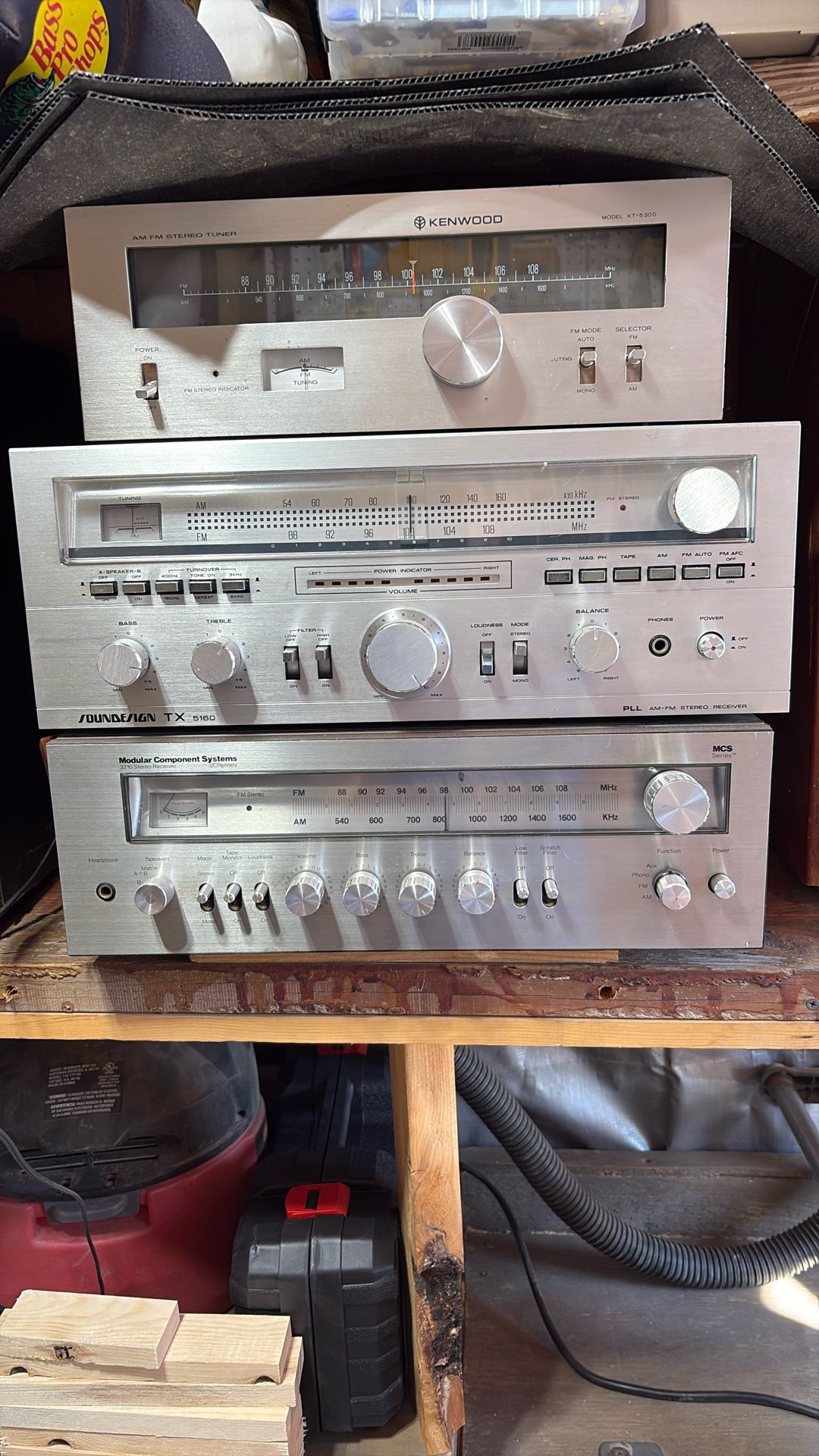 Vintage Receivers