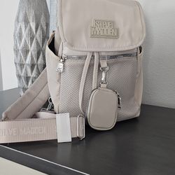 Steve Madden Womens Backpack 