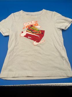 Nike sole food graphic kids short sleeve t-shirt 4T
