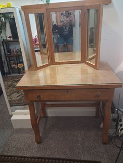 Vintage Vanity